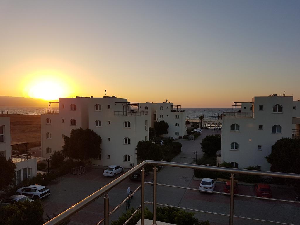 Aphrodite Beachfront Penthouse Apartment Ghaziveran Exteriör bild